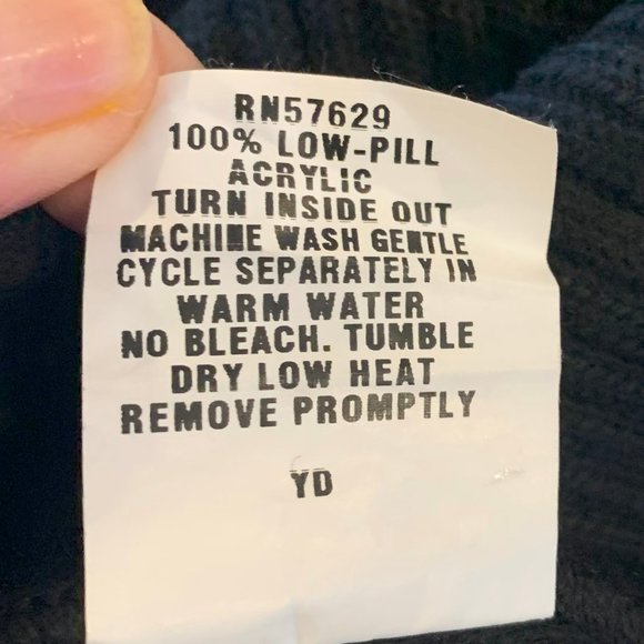 SAI 100% ACRYLIC V NECK SWEATER, LAW ENFORCEMENT, POLICE,  EMT - Picture 7 of 7